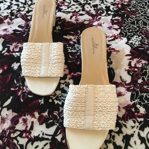White Sandals